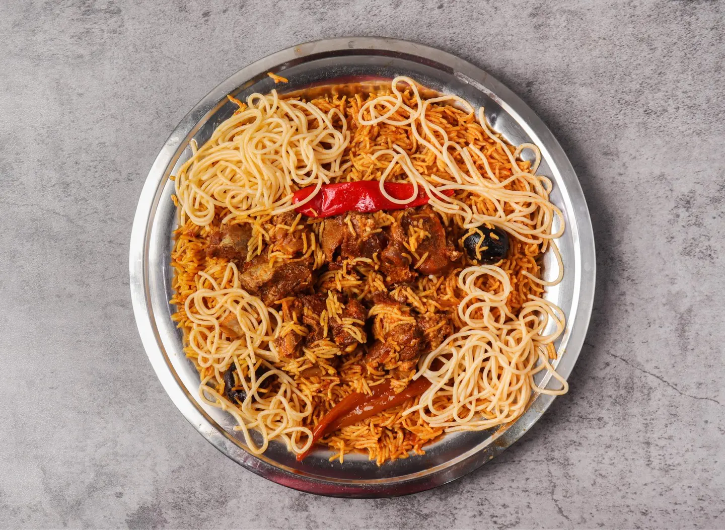 Hashi Madghot  Meat