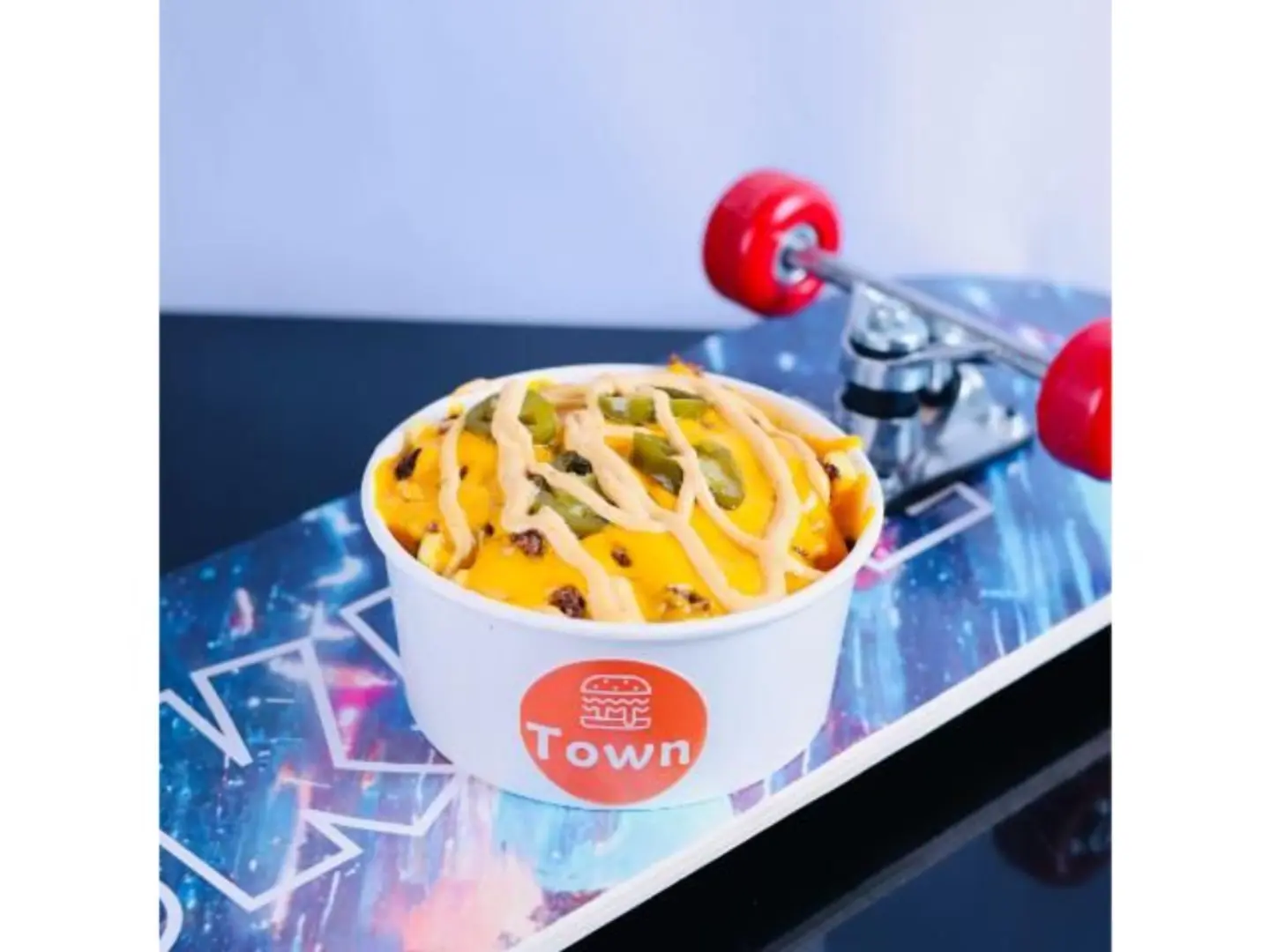 Meat Town Fries