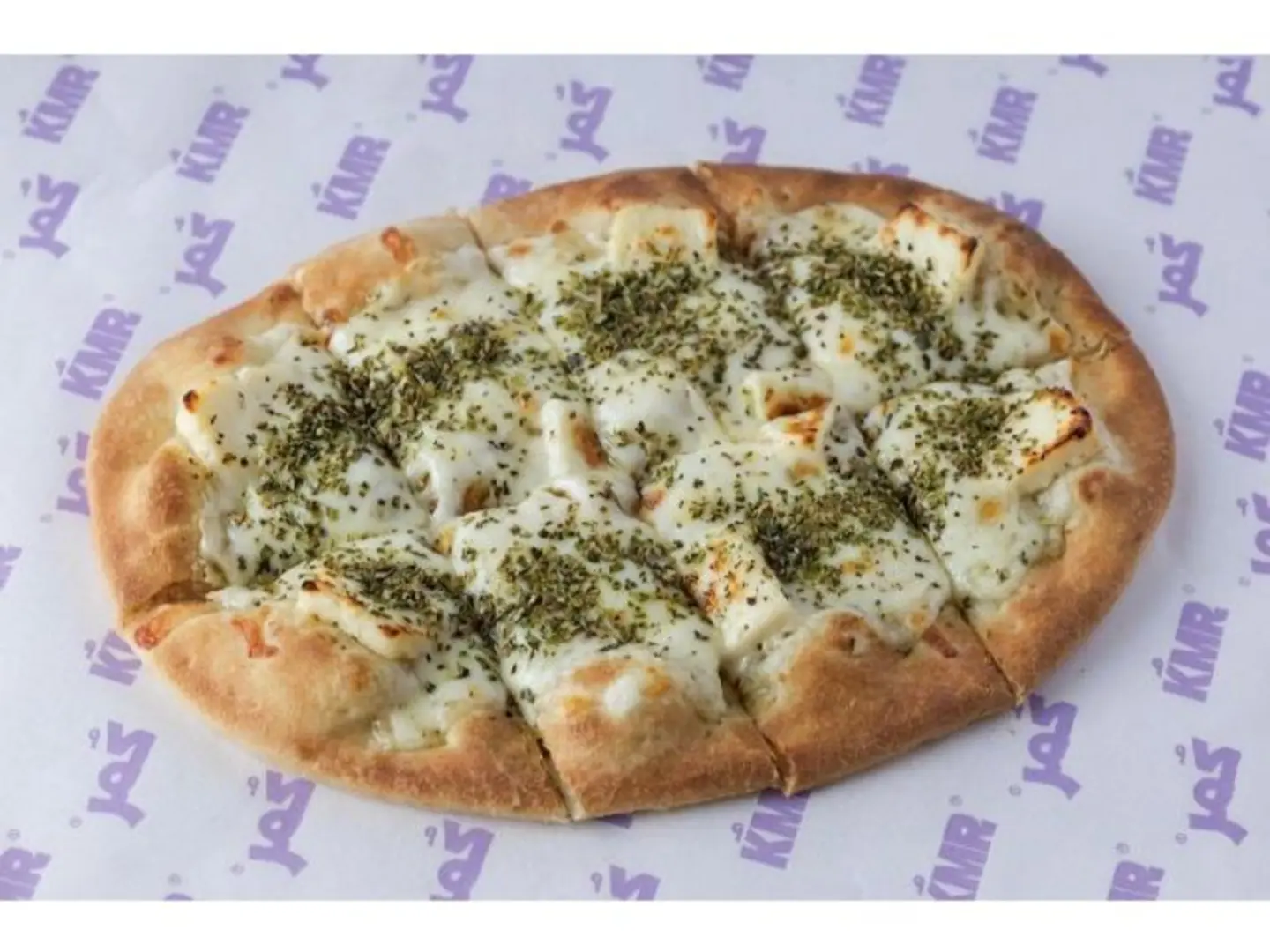 Halloumi Zaatar