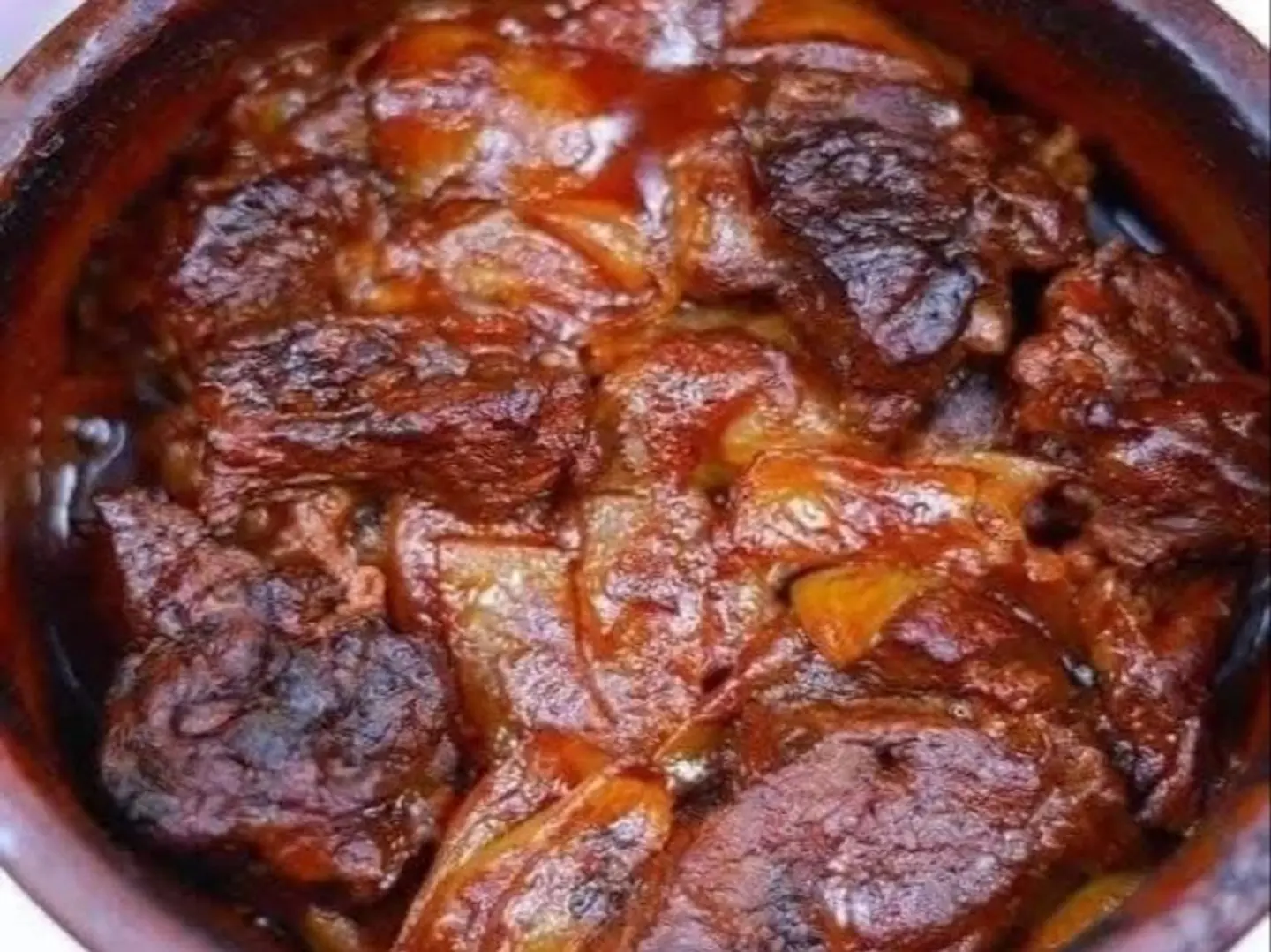 Tagine Meat With Vegetables
