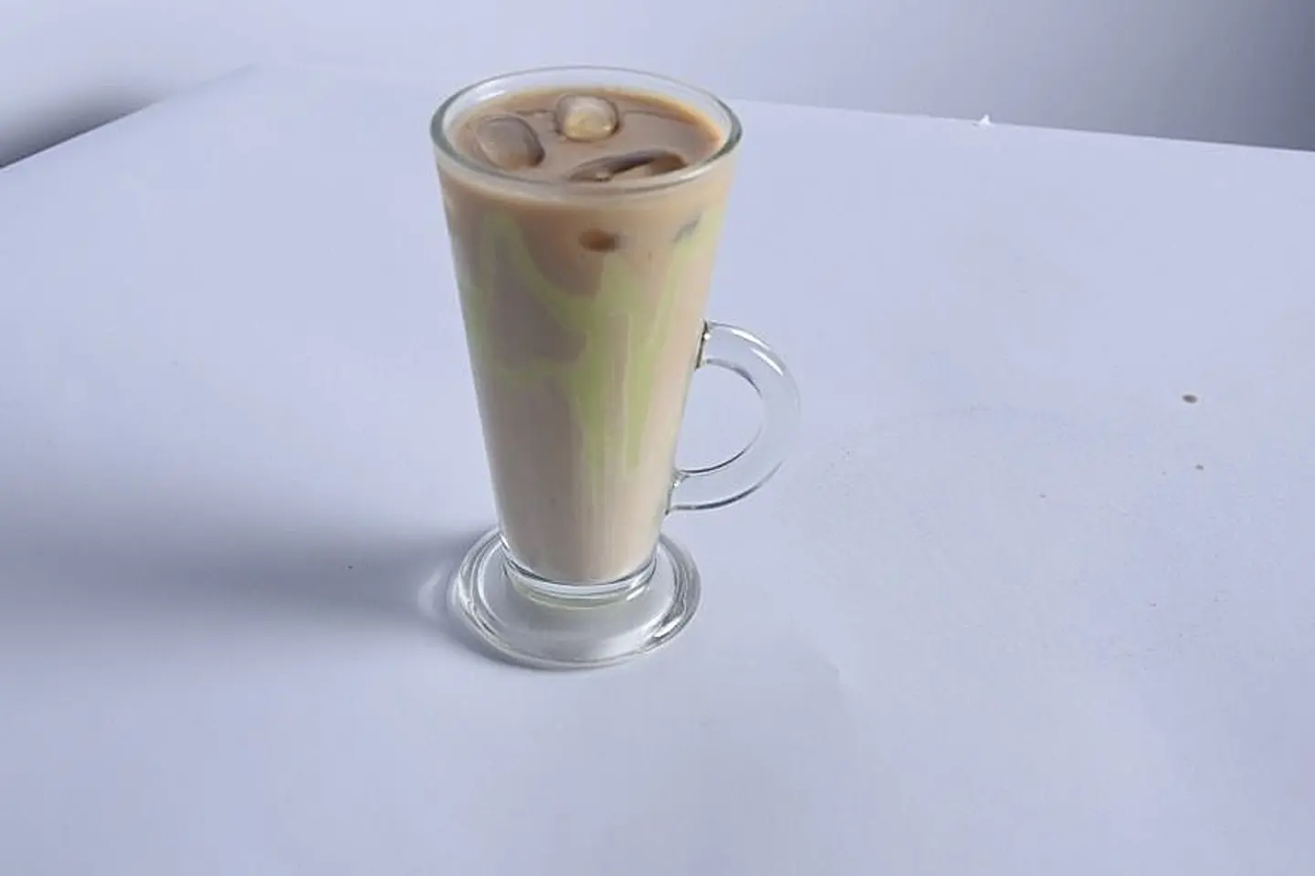 Ice Pistachio Latte
