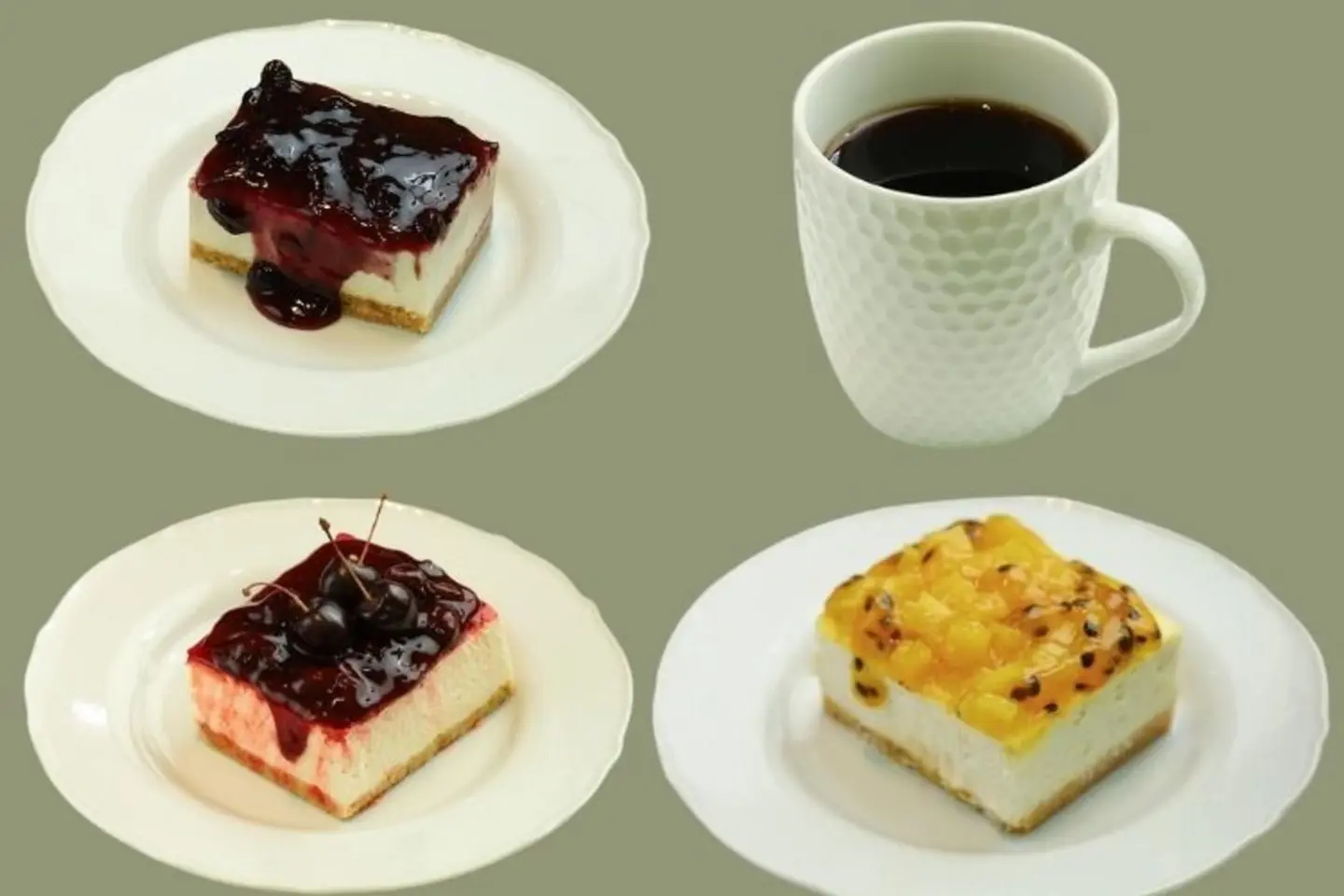 Coffee And Cheesecake Offer