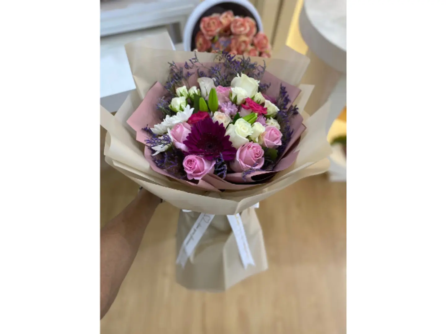 باقة الالوان الزاهية