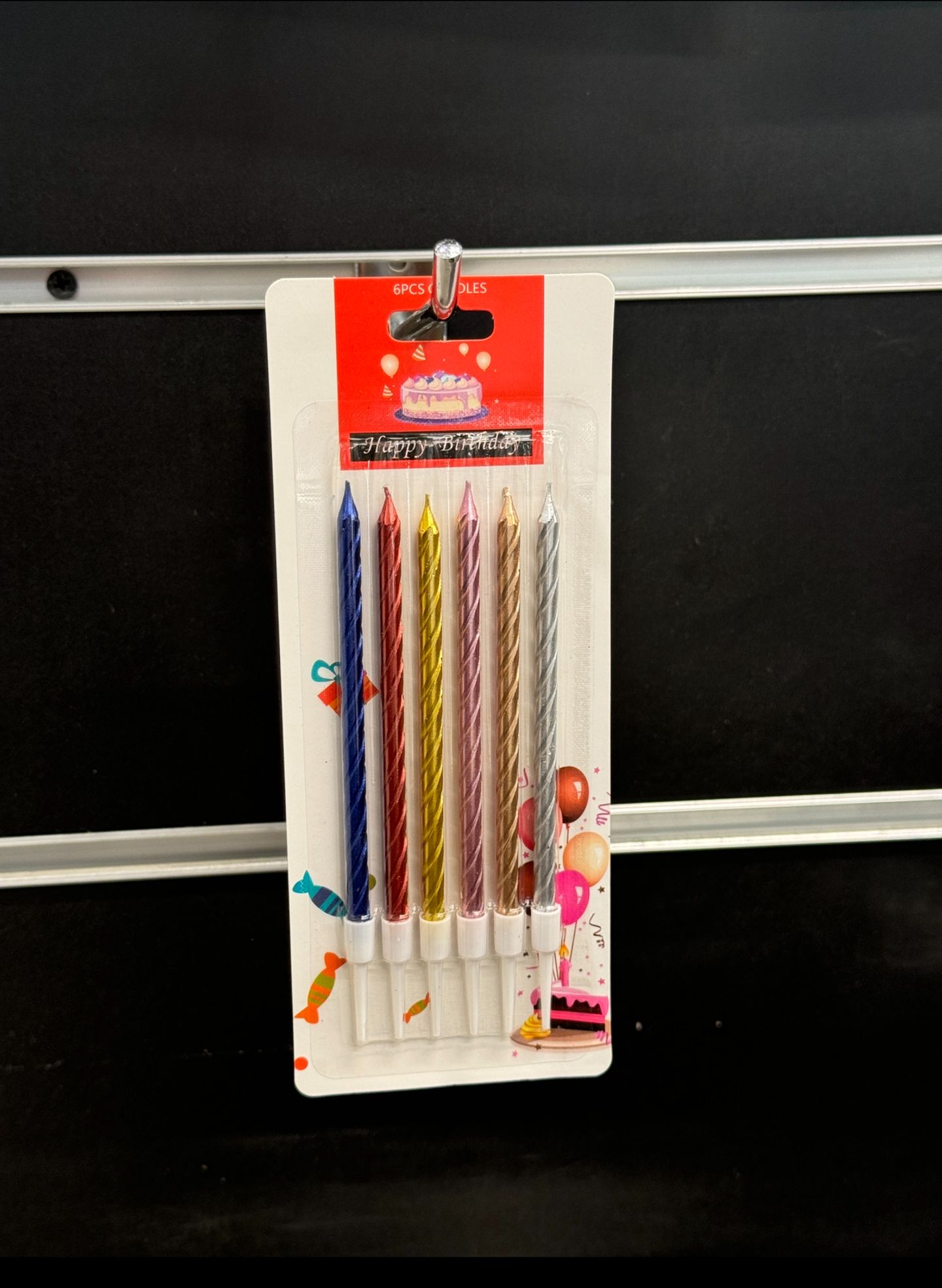 Multi Colored Candle Box
