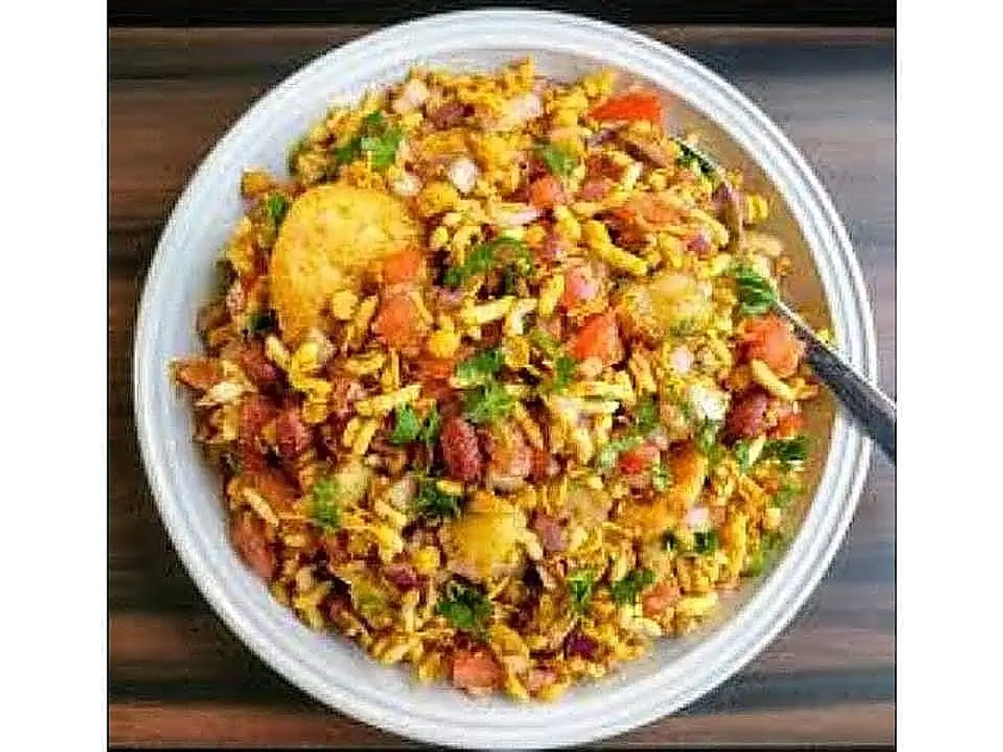 Bhel Poori