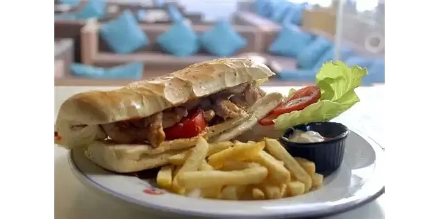 Escalope Sandwich