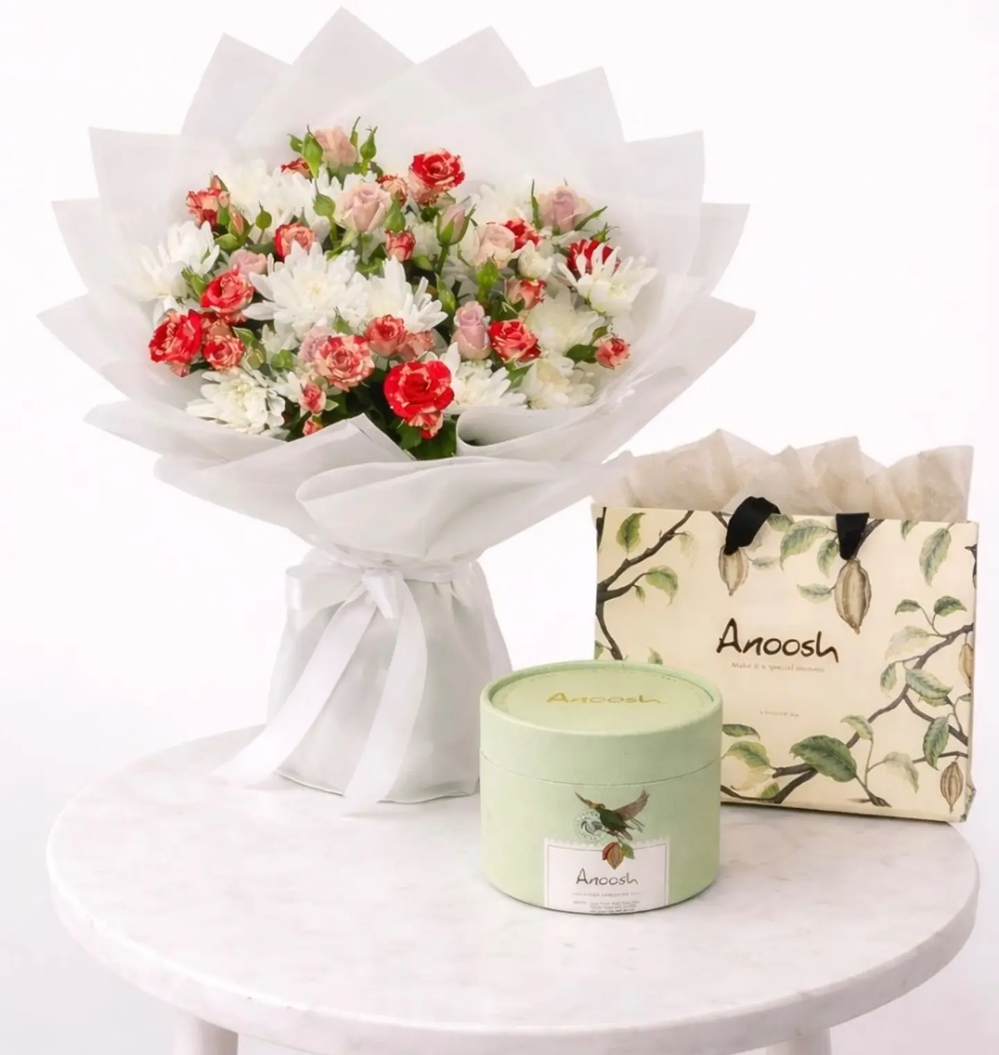 شوكليت انوش مع ورد ٧