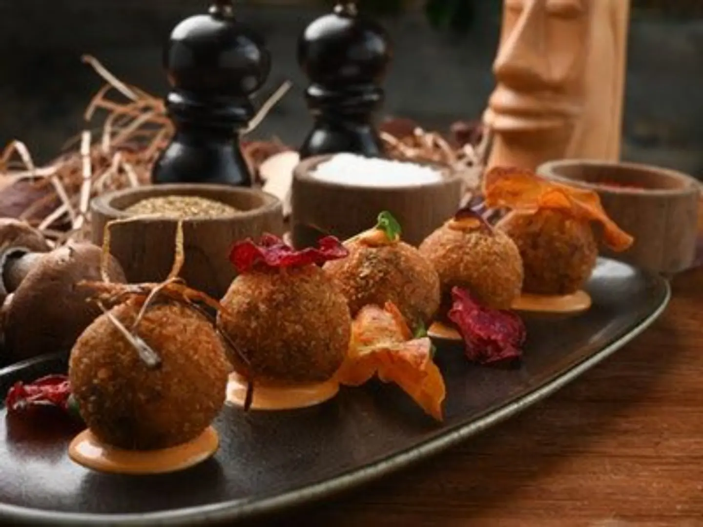 أرانشيني شيكن مع ماشروم