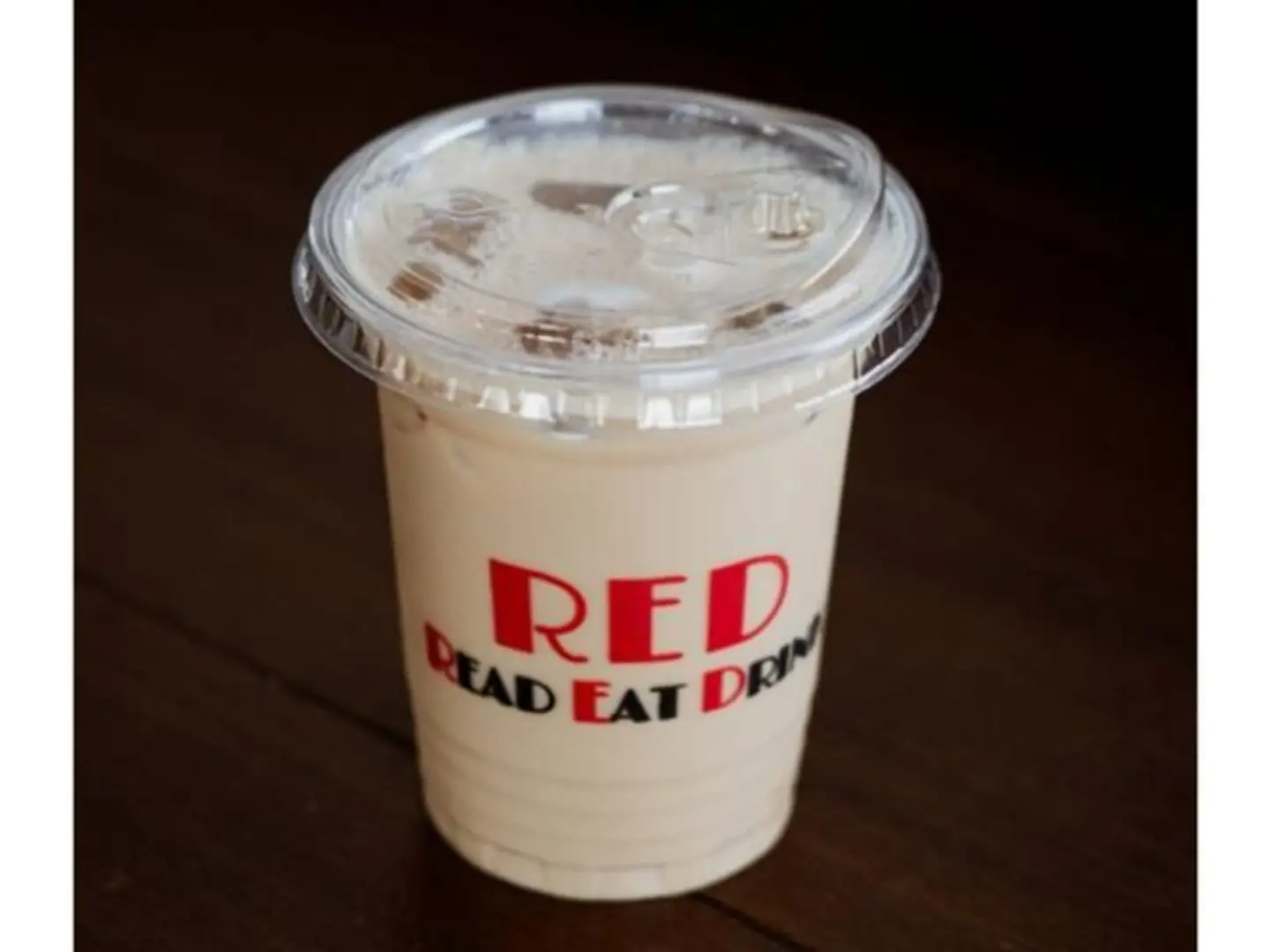 لاتيه القرفة المثلج