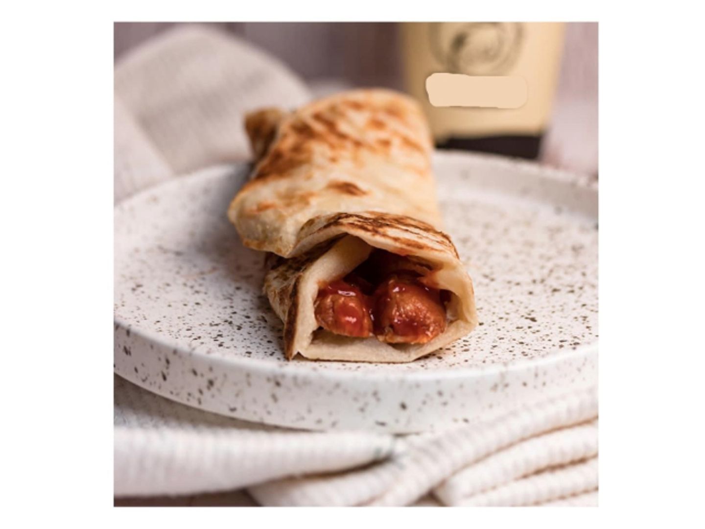 Chapati Sausages