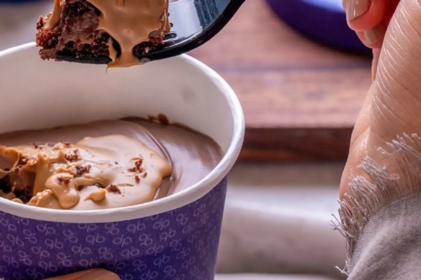 Ratio Chocolate Pudding