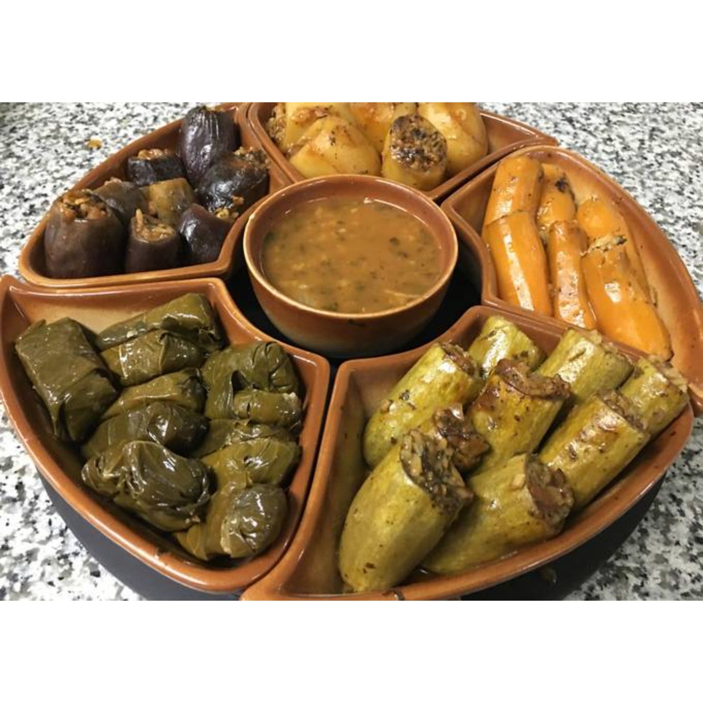 Mixed Stuffed Tray
