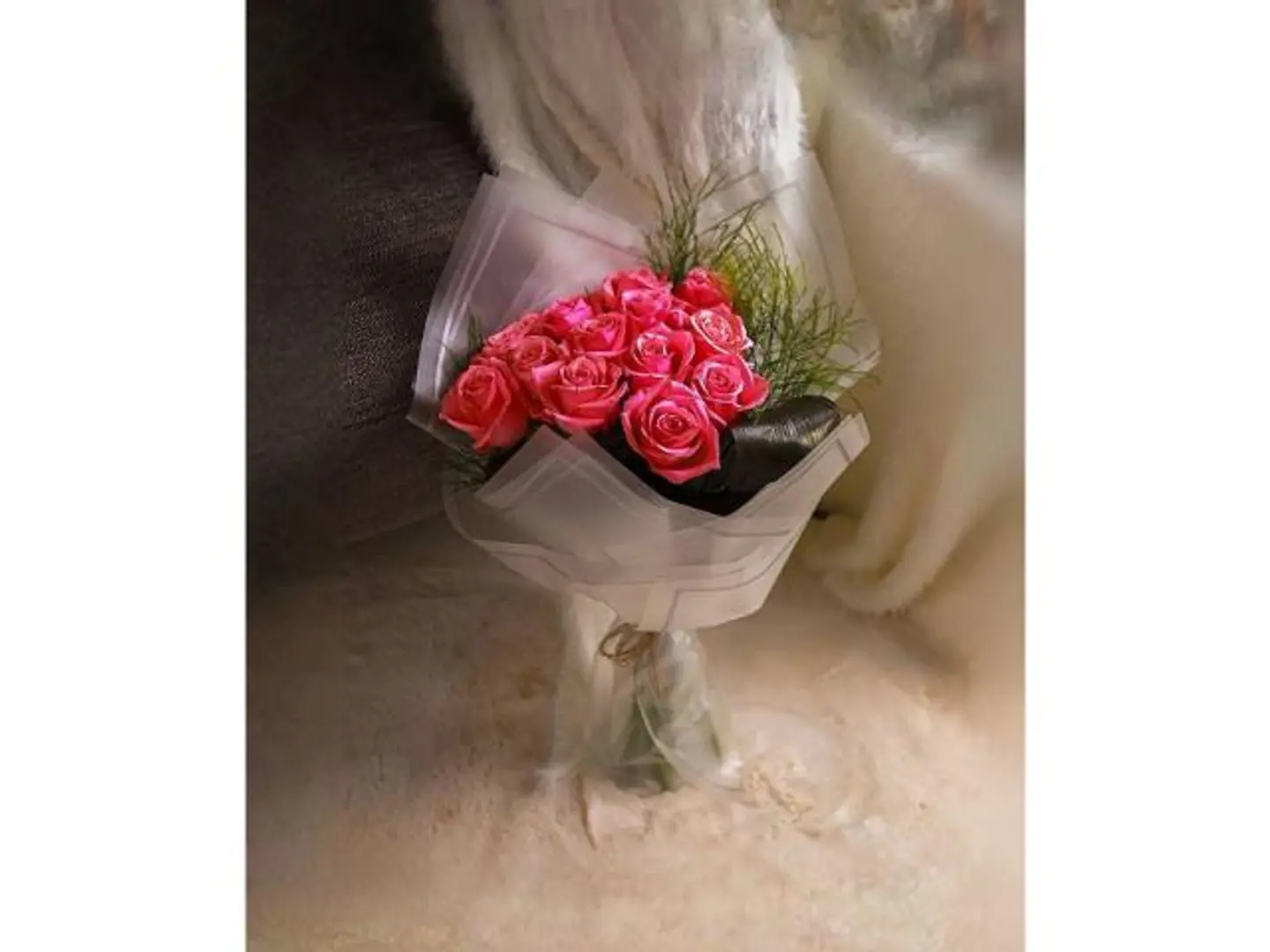 Satin Bouquet