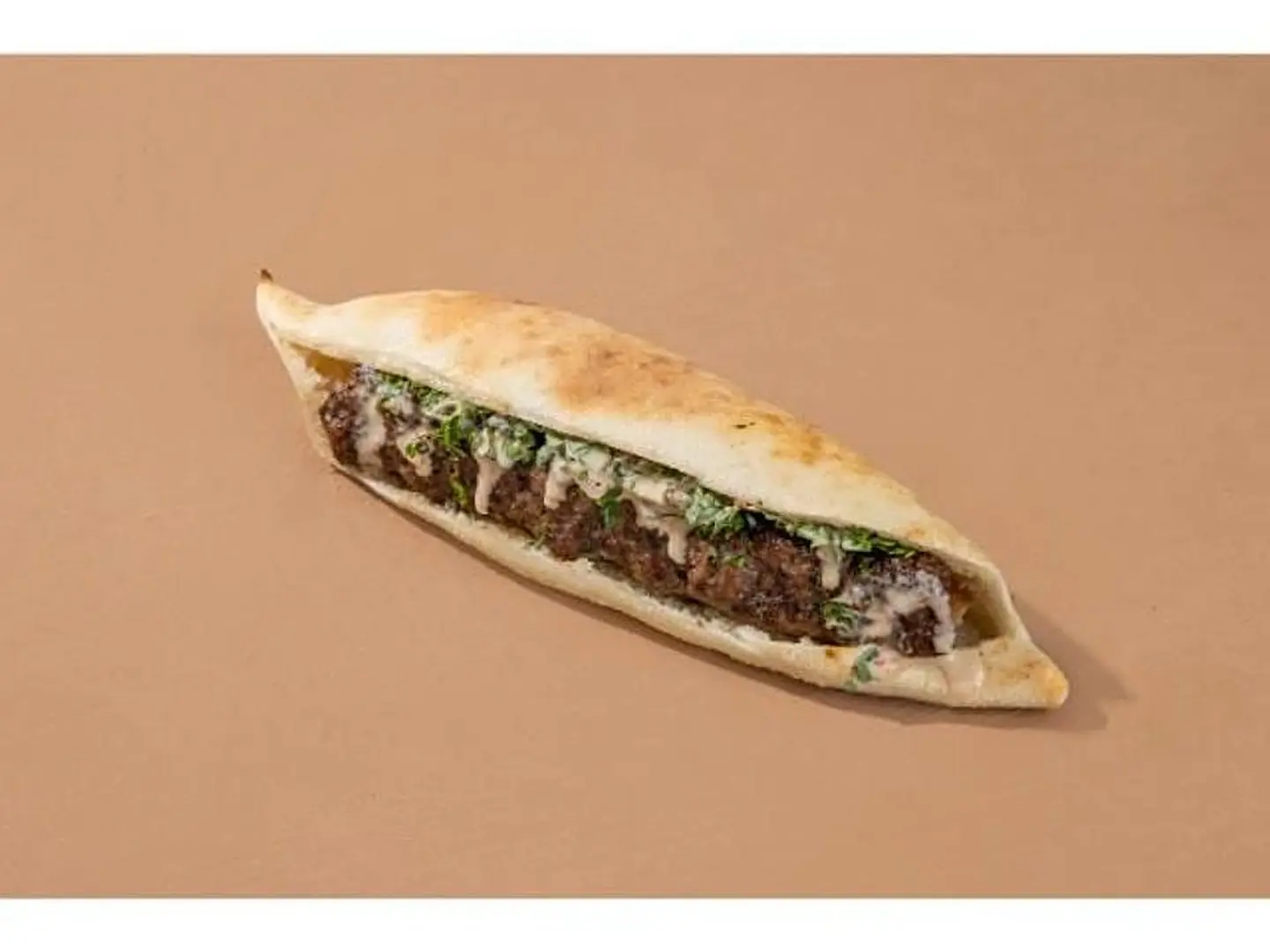 Naemi Lamb Kebab Sandwich
