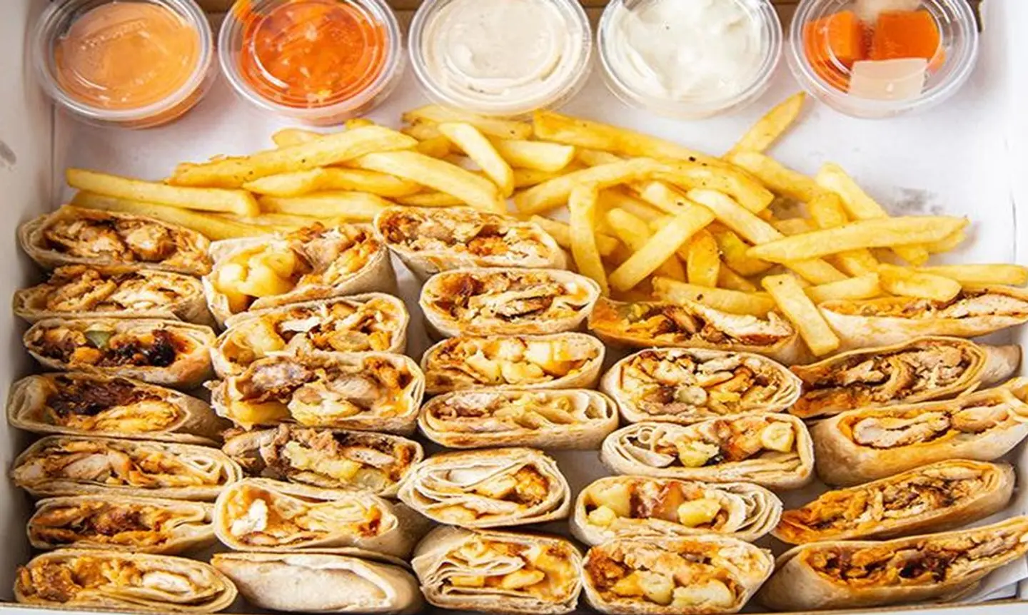 بوكس شاورما عائلي