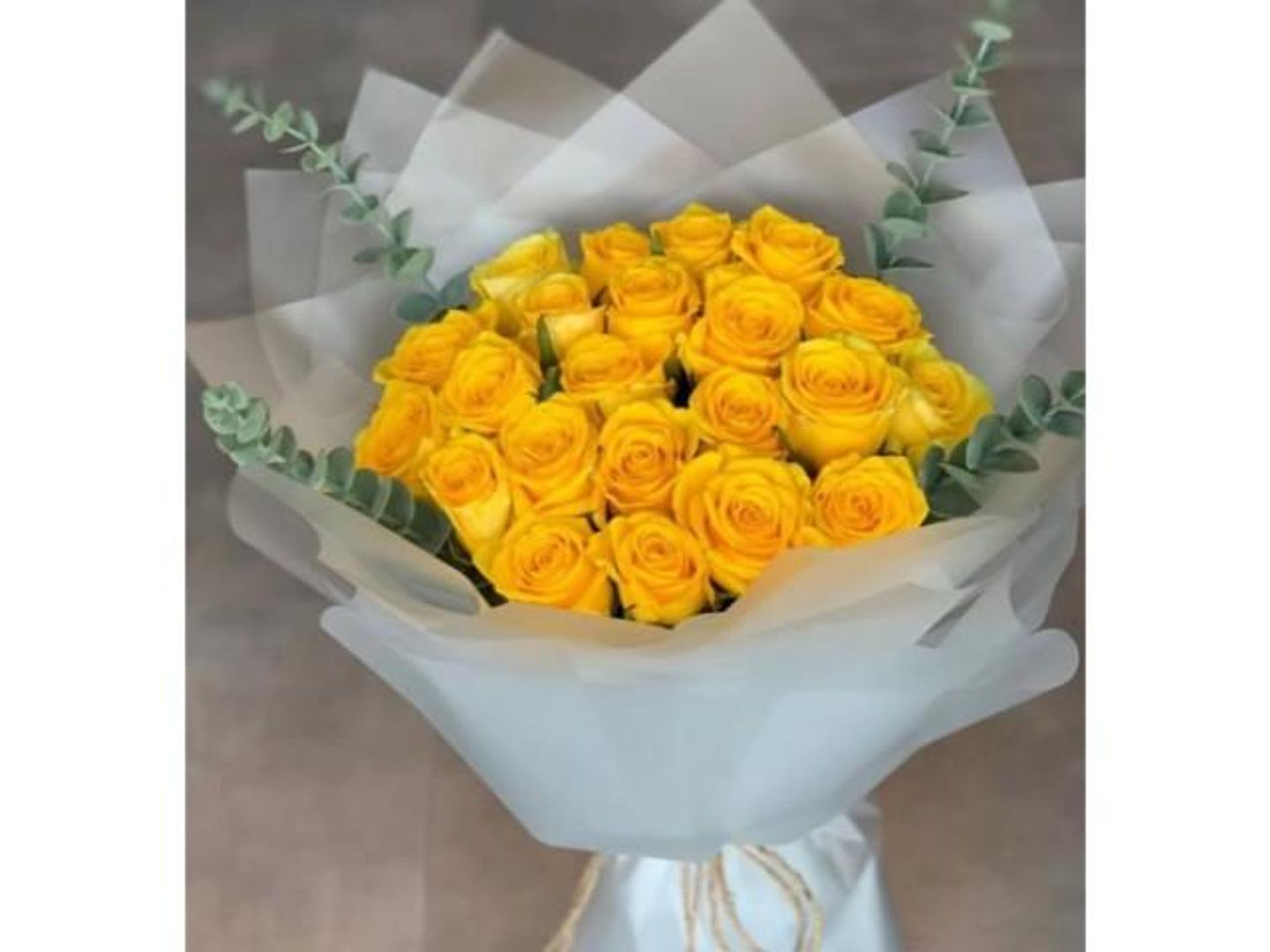 Natural Flowers Bouquet