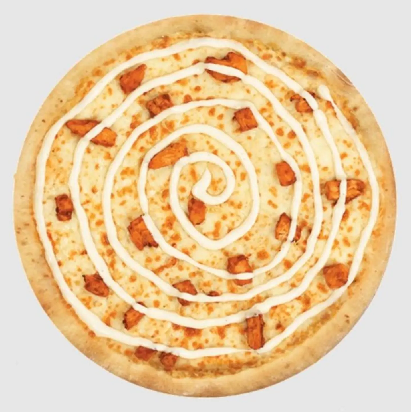 Chicken Ranch Pizza