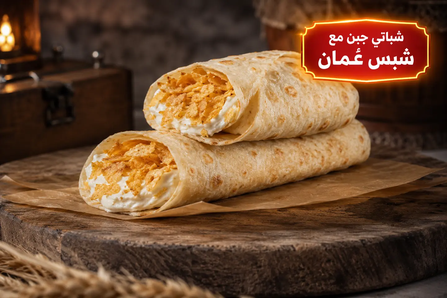 جباتي شبس عمان