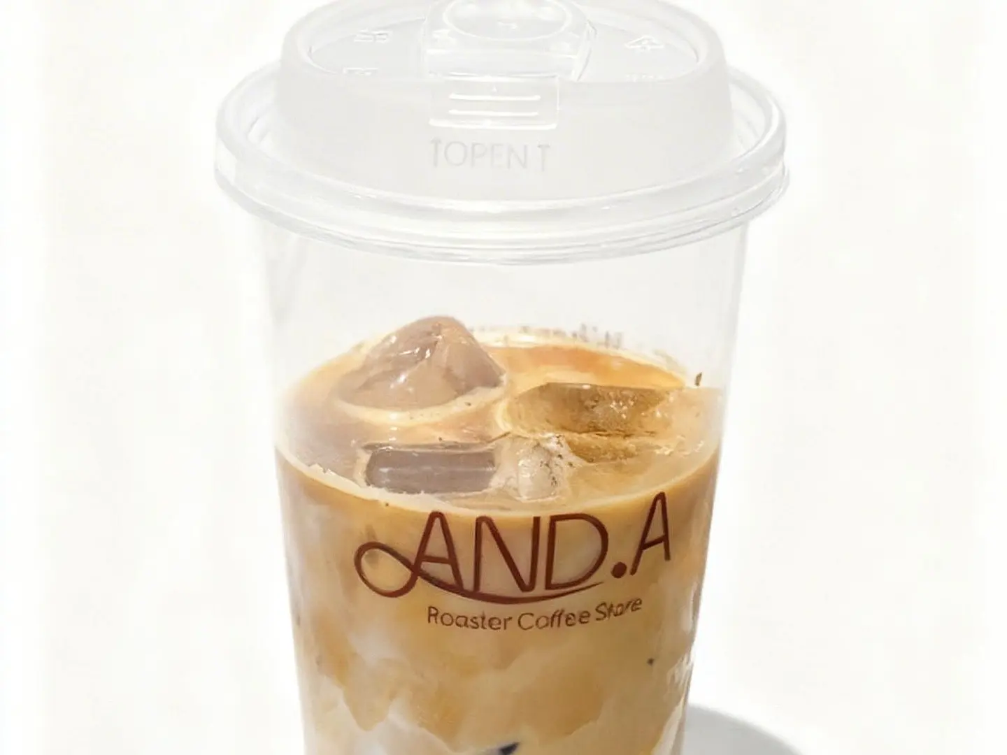 Iced Cortado Latte
