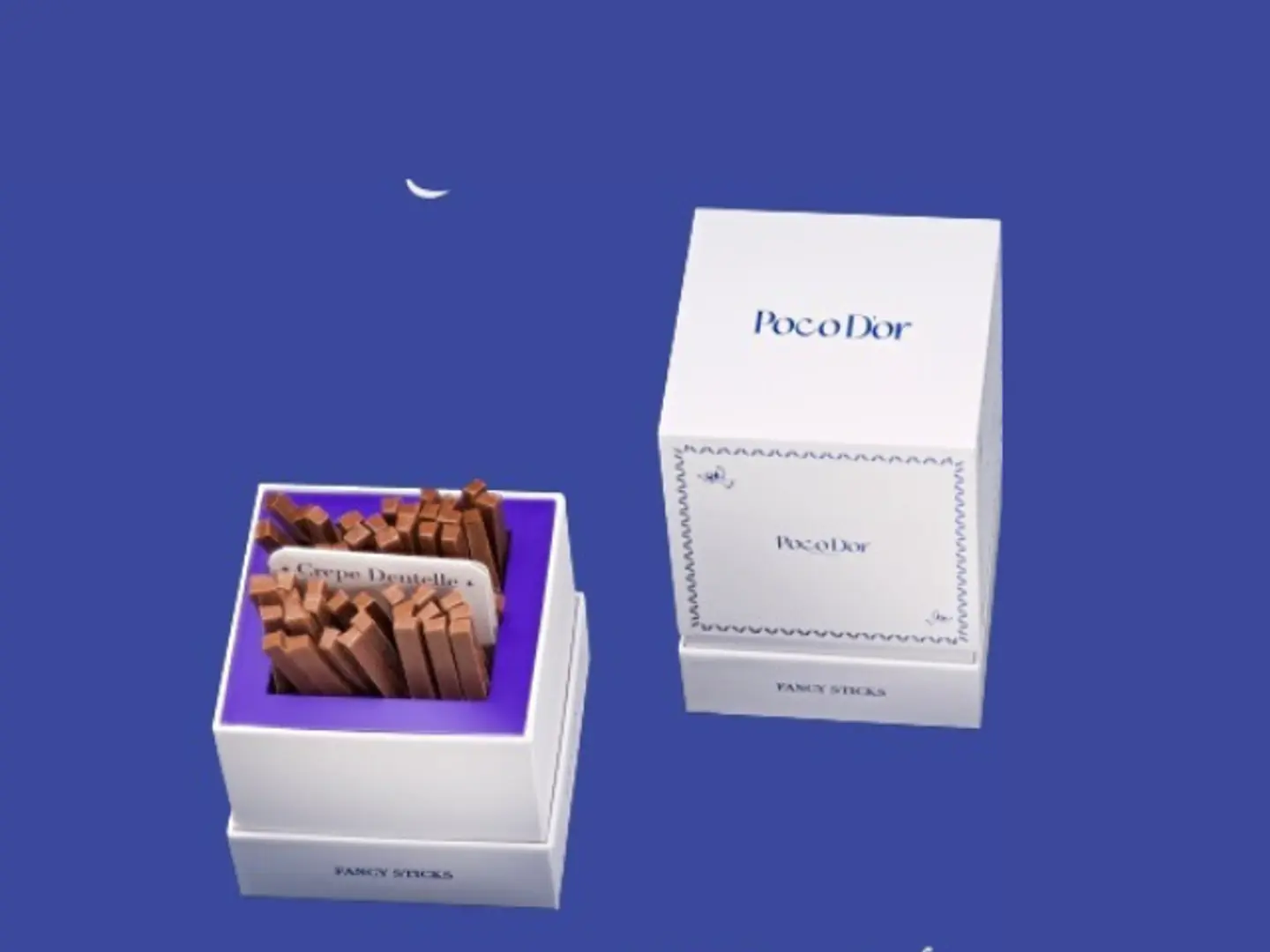 اعواد شوكلاته بوكودور