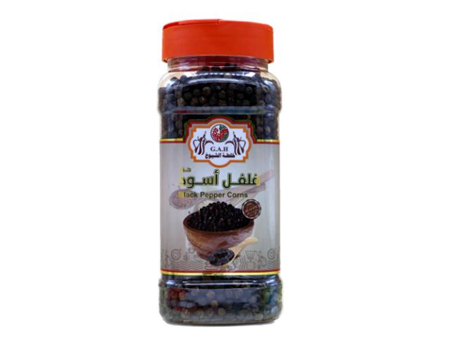 فلفل اسود حب 250جرام