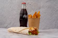 وجبة تورتيلا دجاج