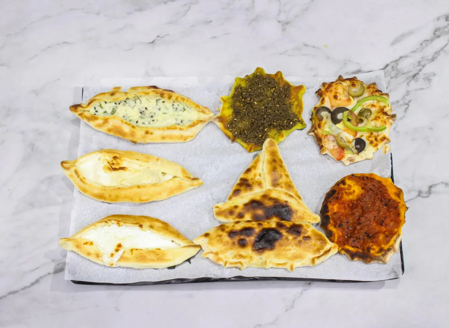 صحن فطائرمشكله صغيره