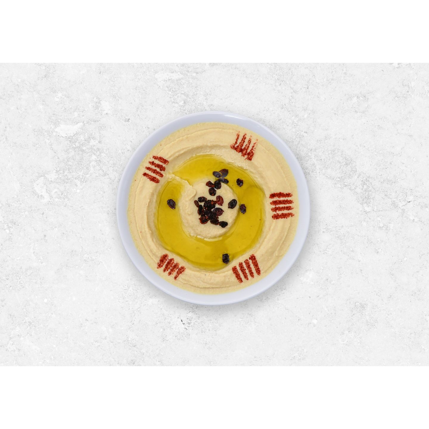 Hummus With Tahini And Olive Oil