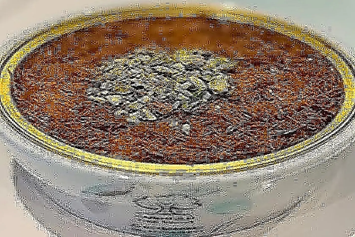 Basbousa With Cream And Vermicelli