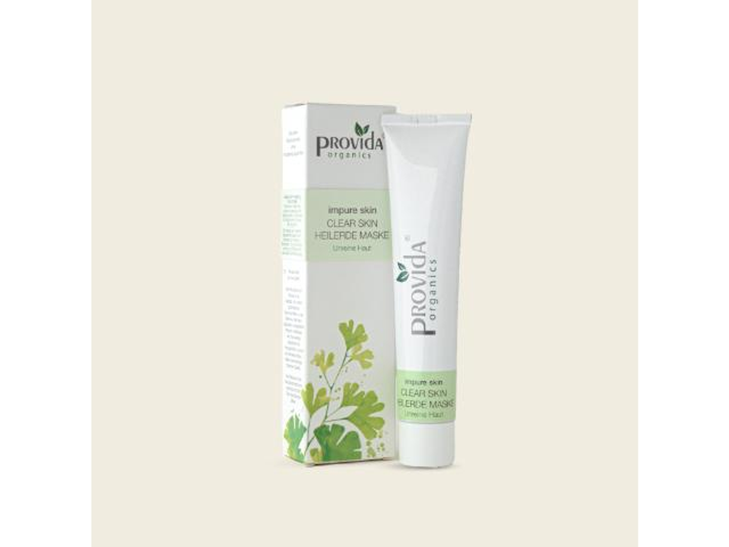 Organic Clay Mask For Purifying Oily Skin