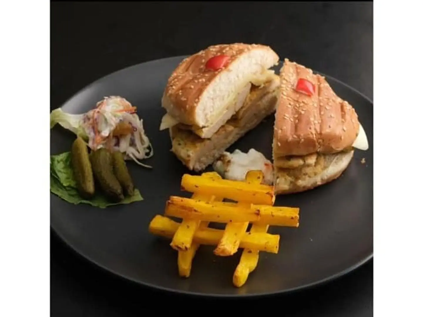 Chicken Piccata Sandwich