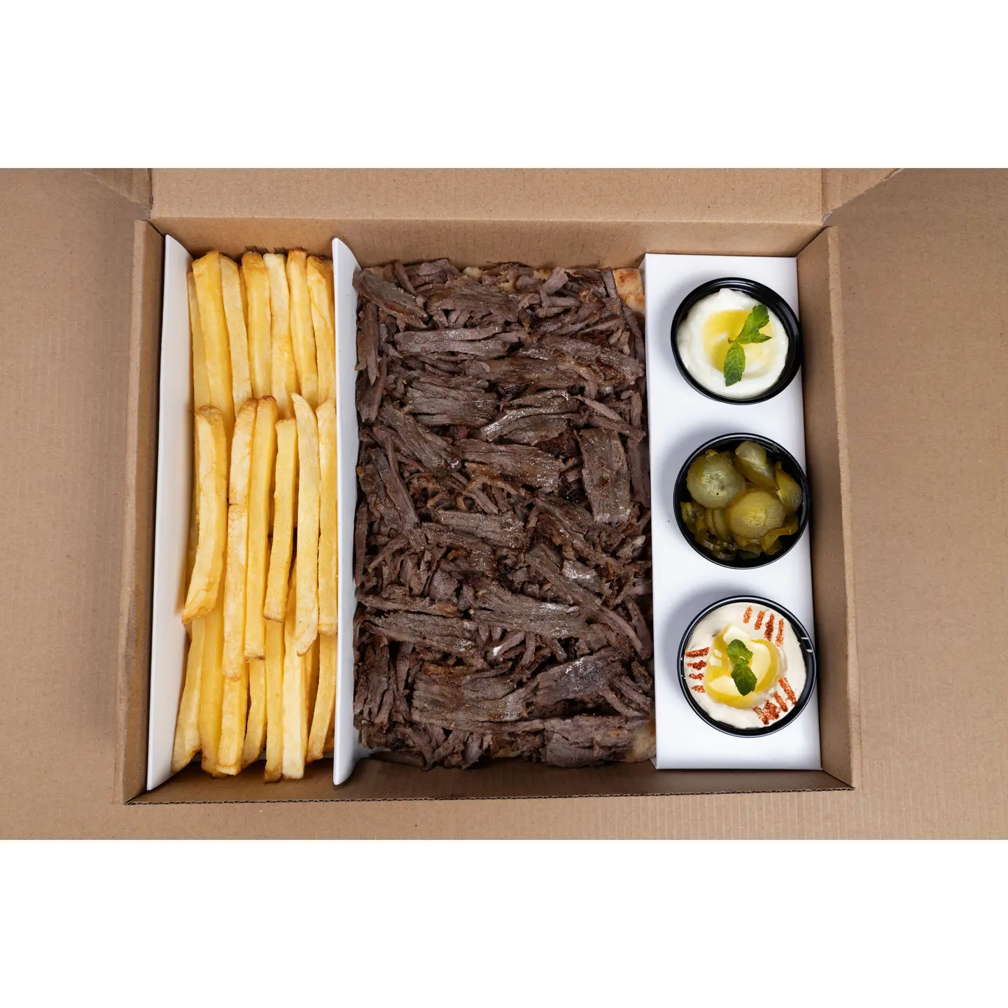 Meat  Shawarma  Box