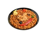 مضغوط مكرونة دجاج