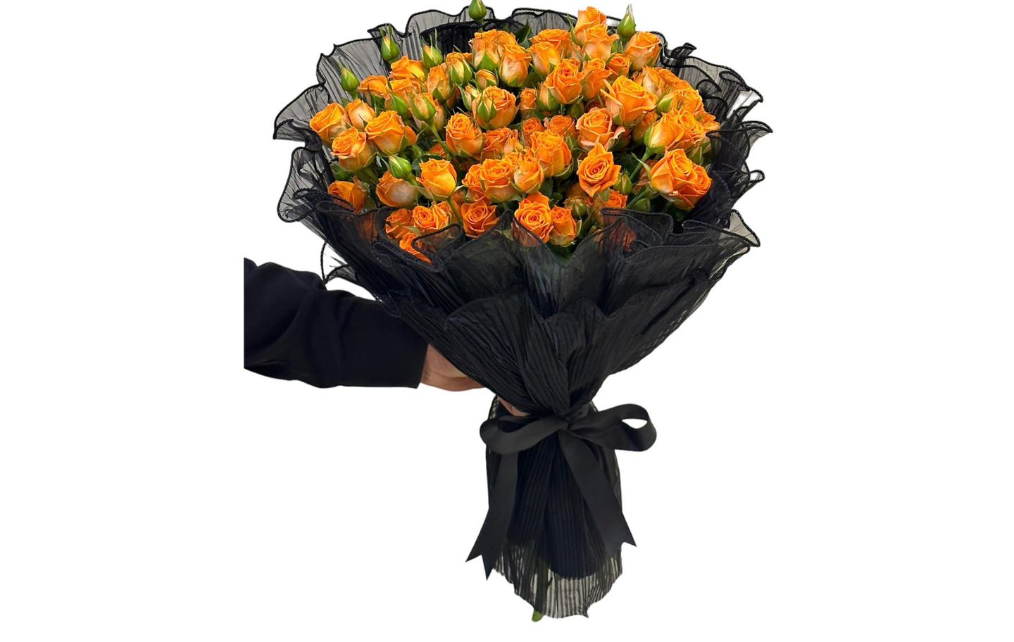 Orange Baby Bouquet