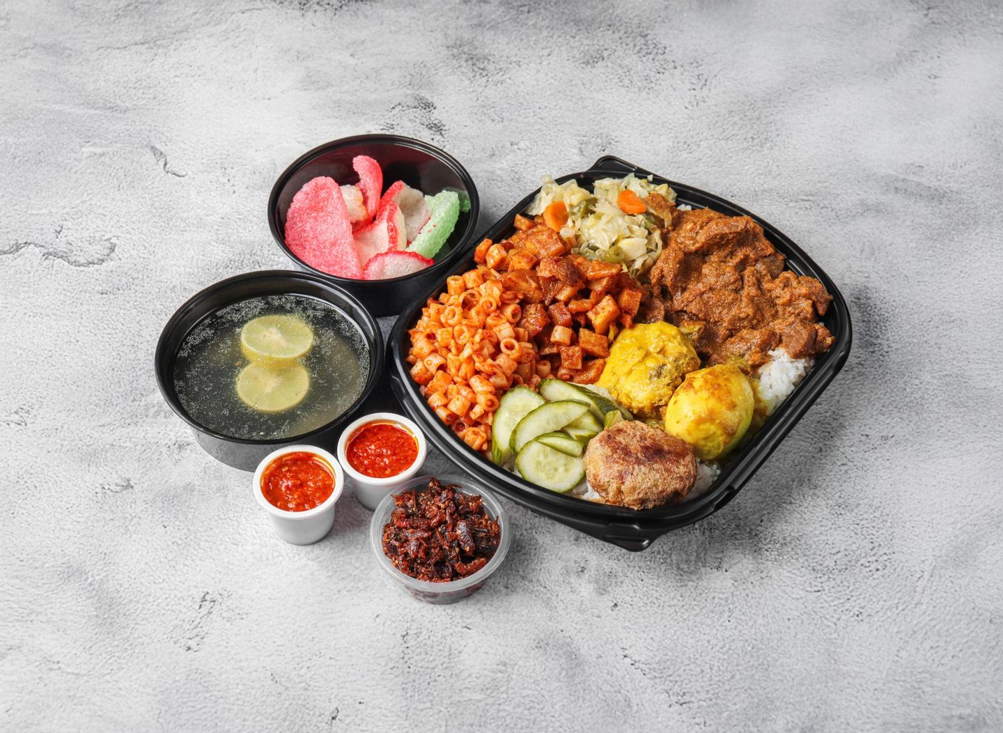 Mixed Rice Plate