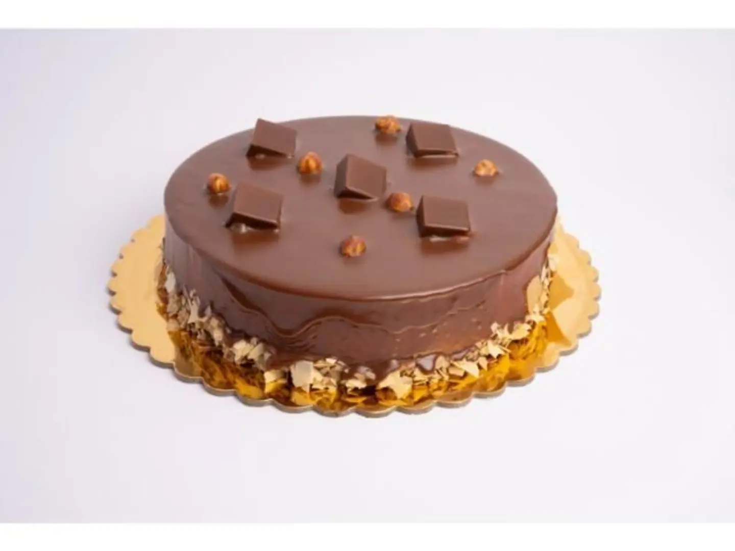 Nutella Truffle Cake