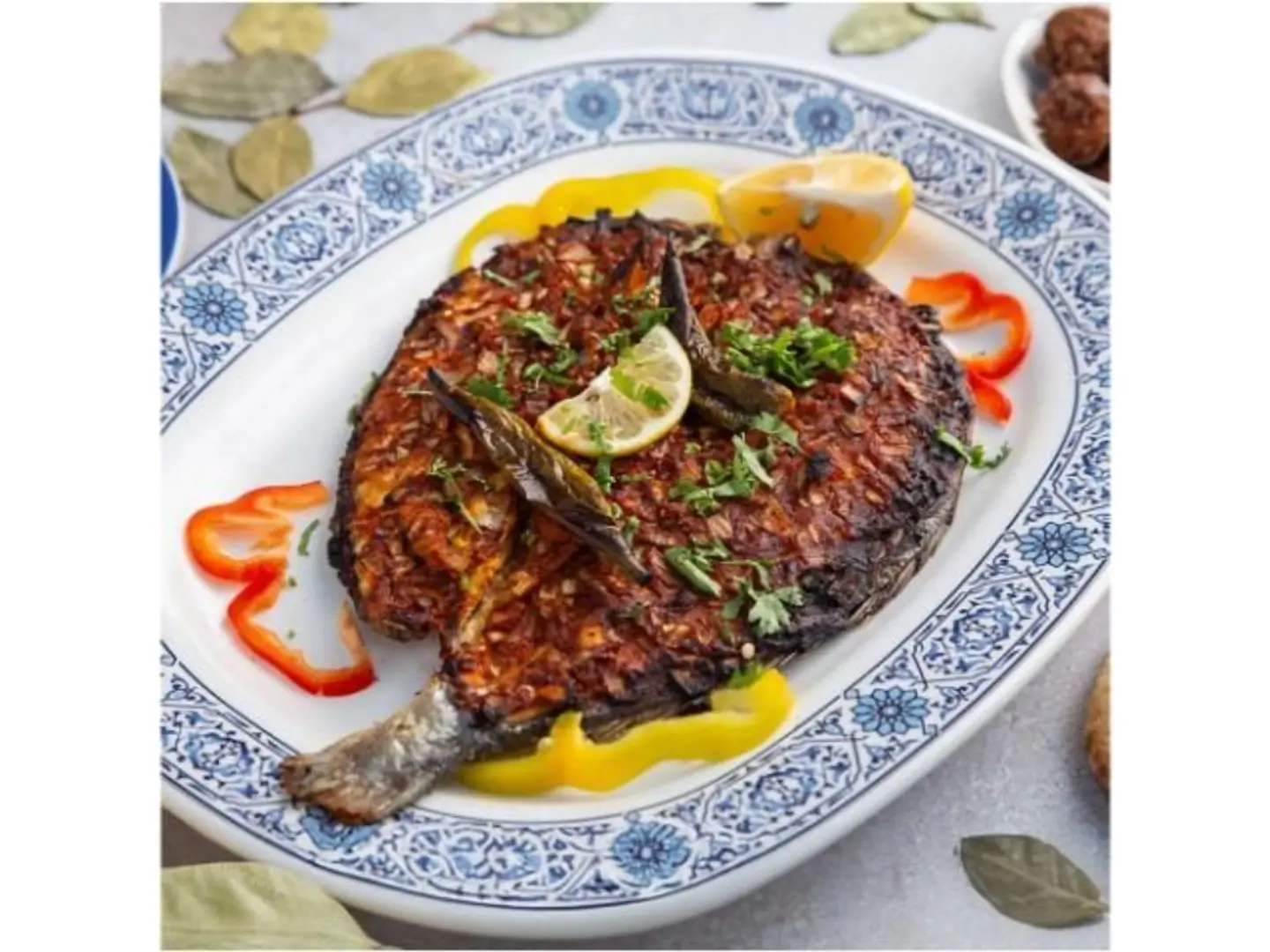 Sayadi Style Fish