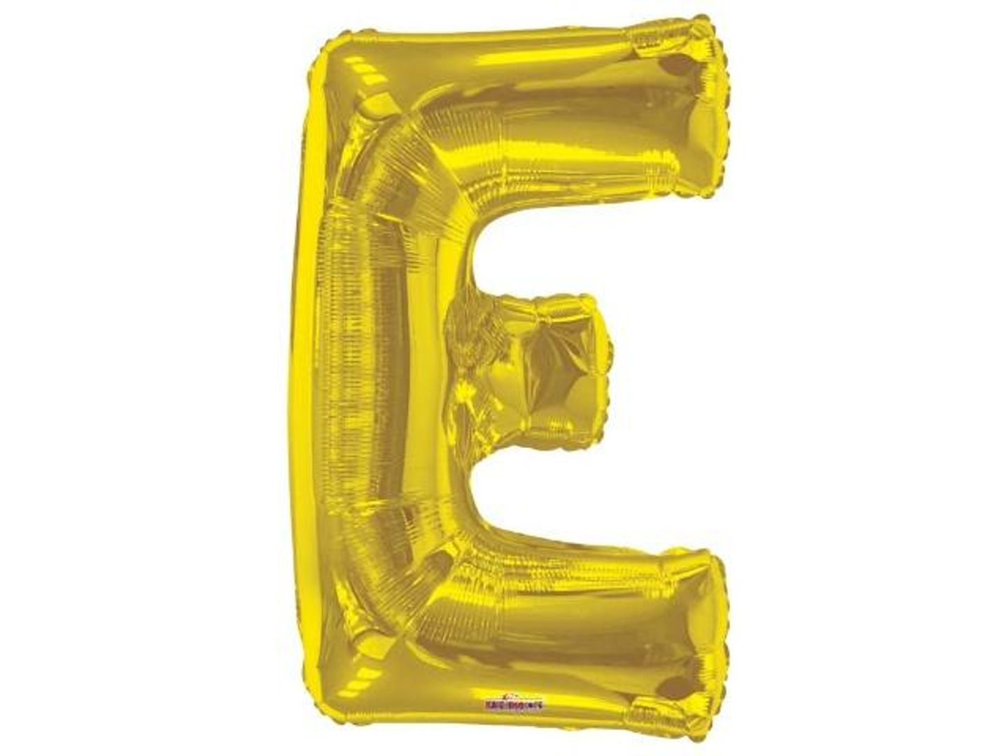 بالون هيليوم E ذهبي