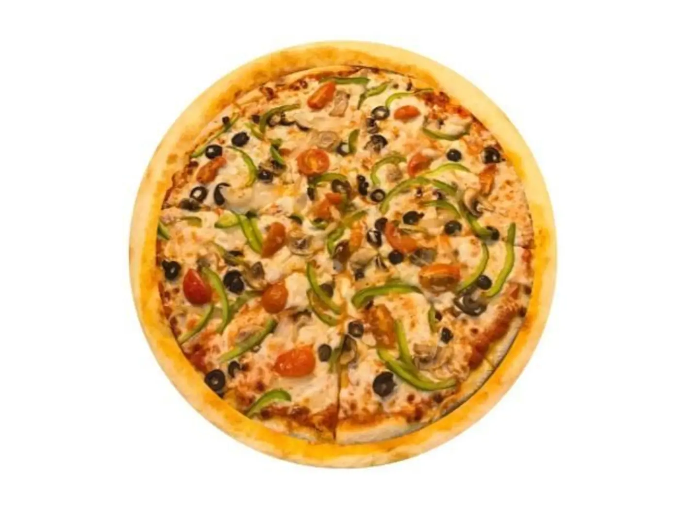 Vegetarian Pizza