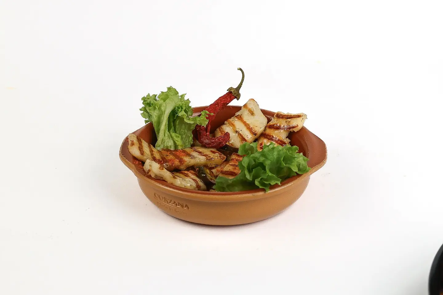 Halloumi With Honey And Hot Pepper