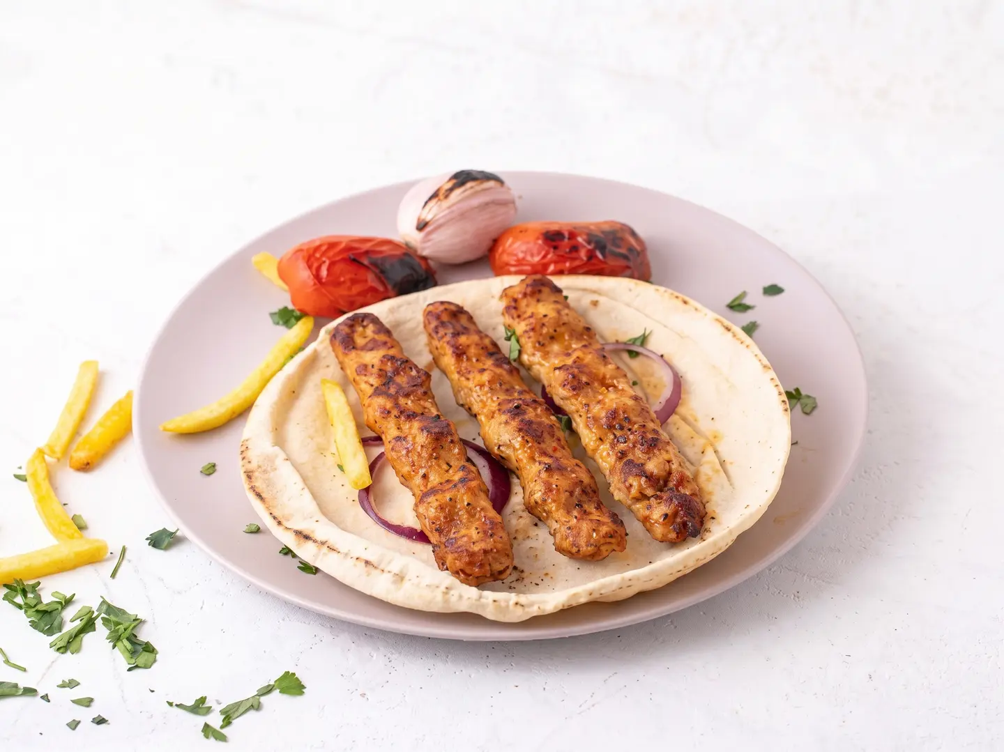 Chicken Kebab - For One Person