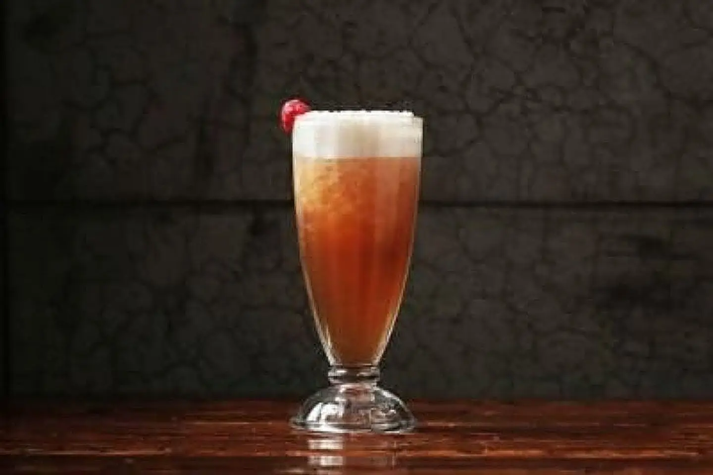 Iced Tea With Raspberry