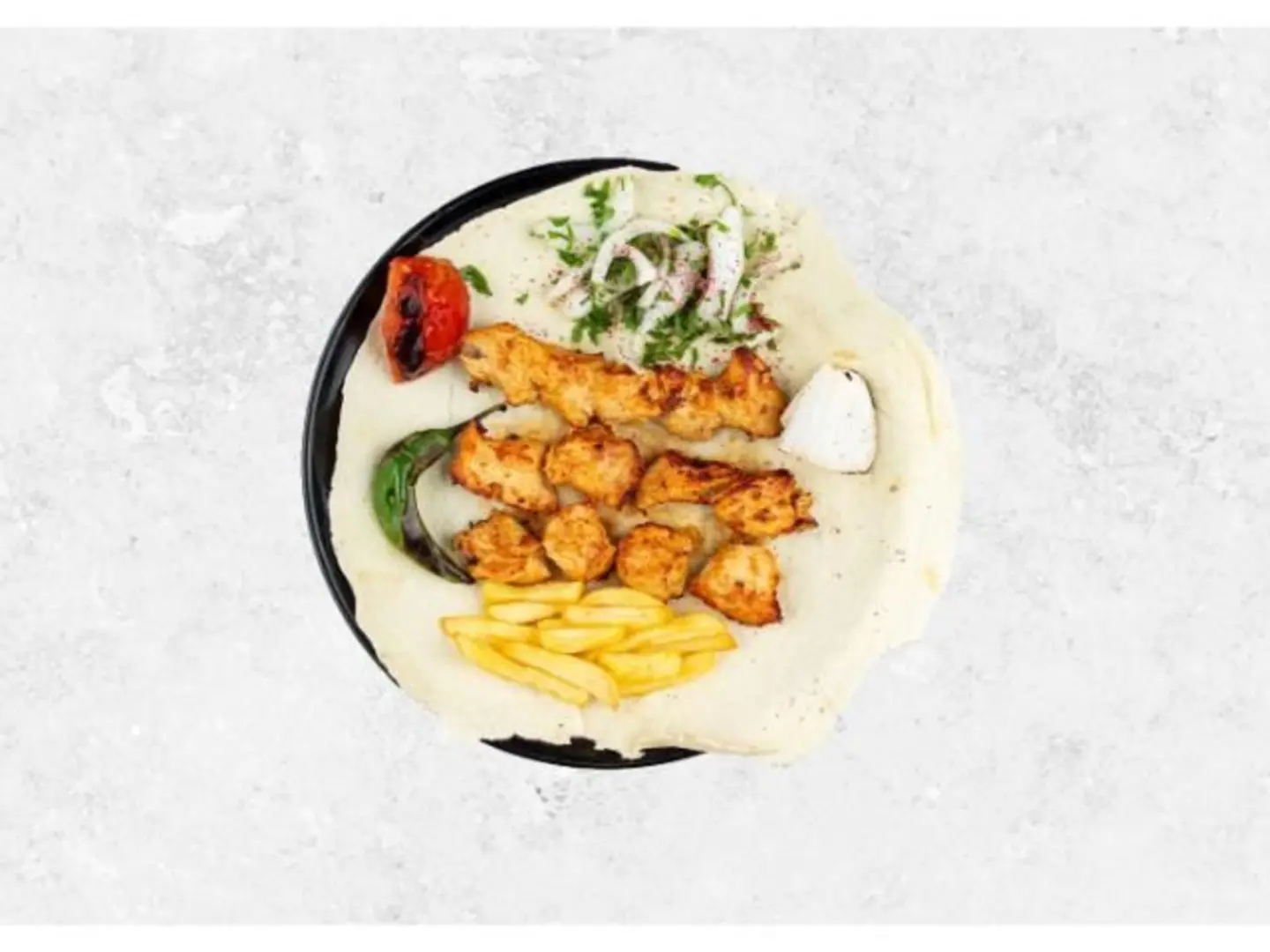 Shish Tawouk Meal