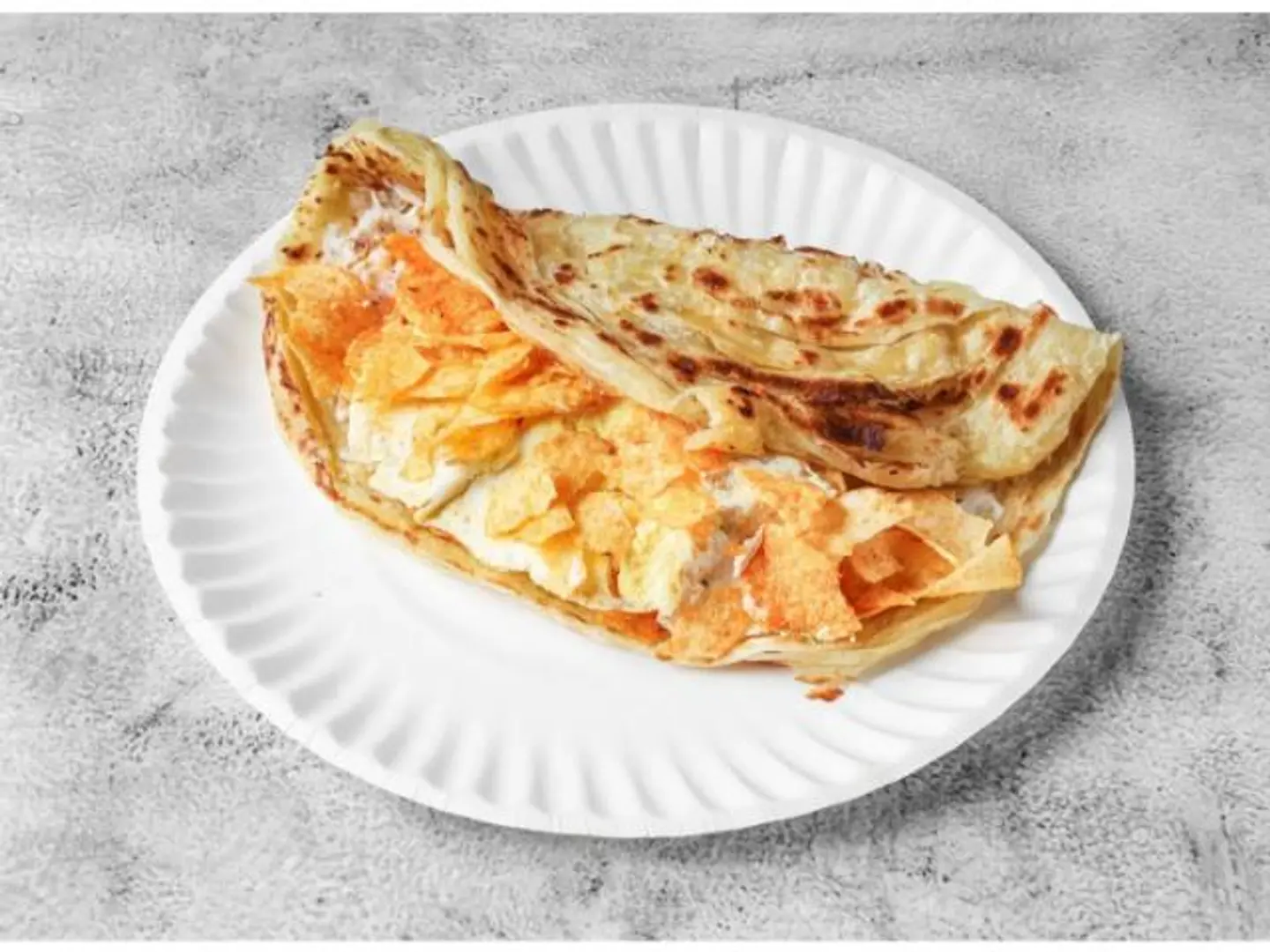 Oman Chips Chapati