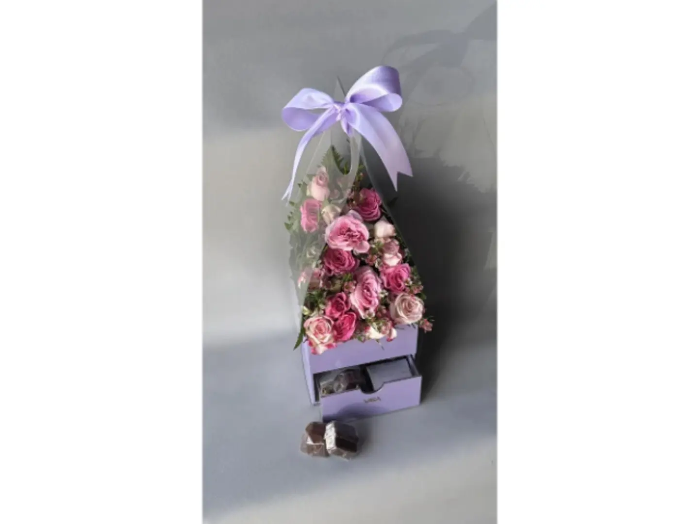 Mini Love Box Taro (With Belgian Chocolate)