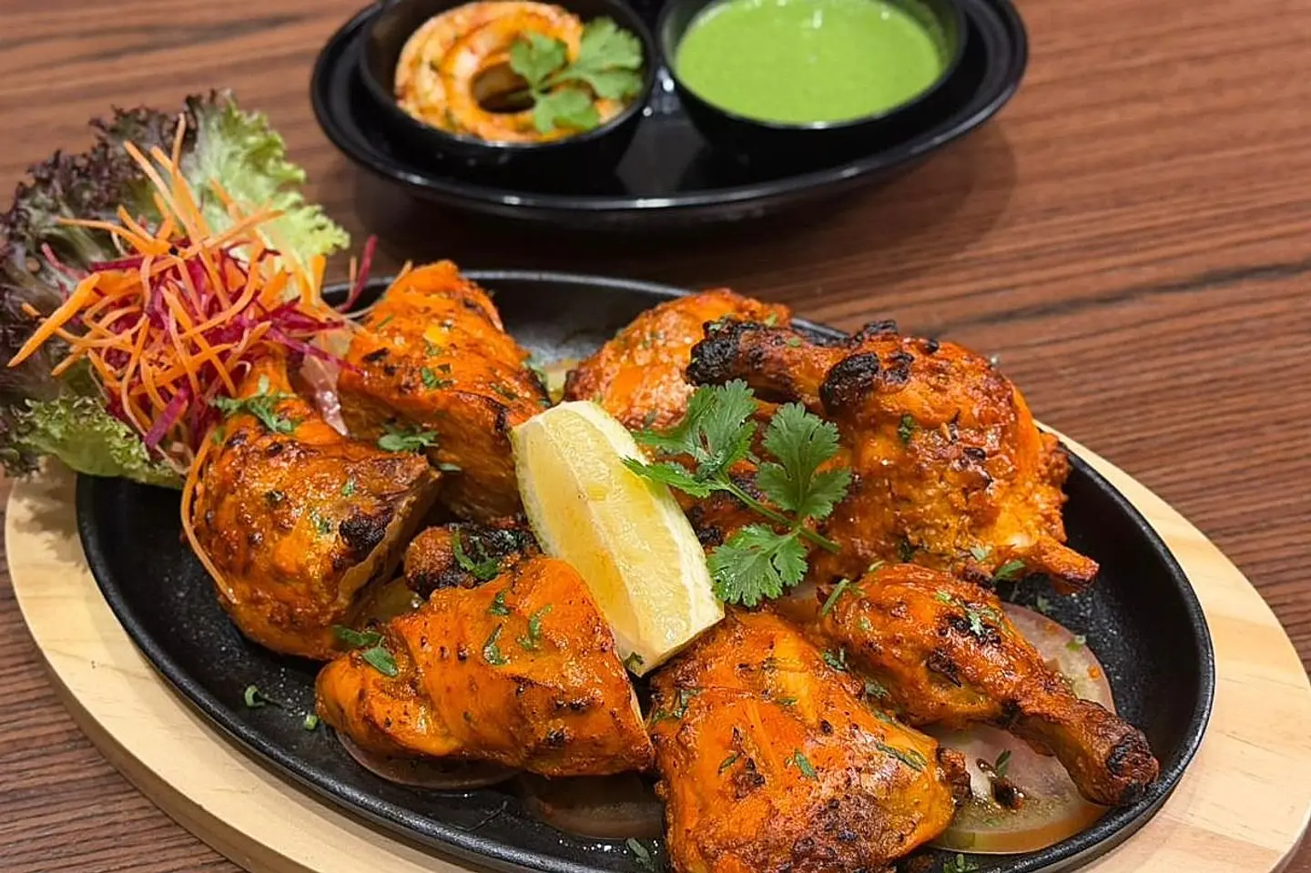 دجاج تندوري الكامل