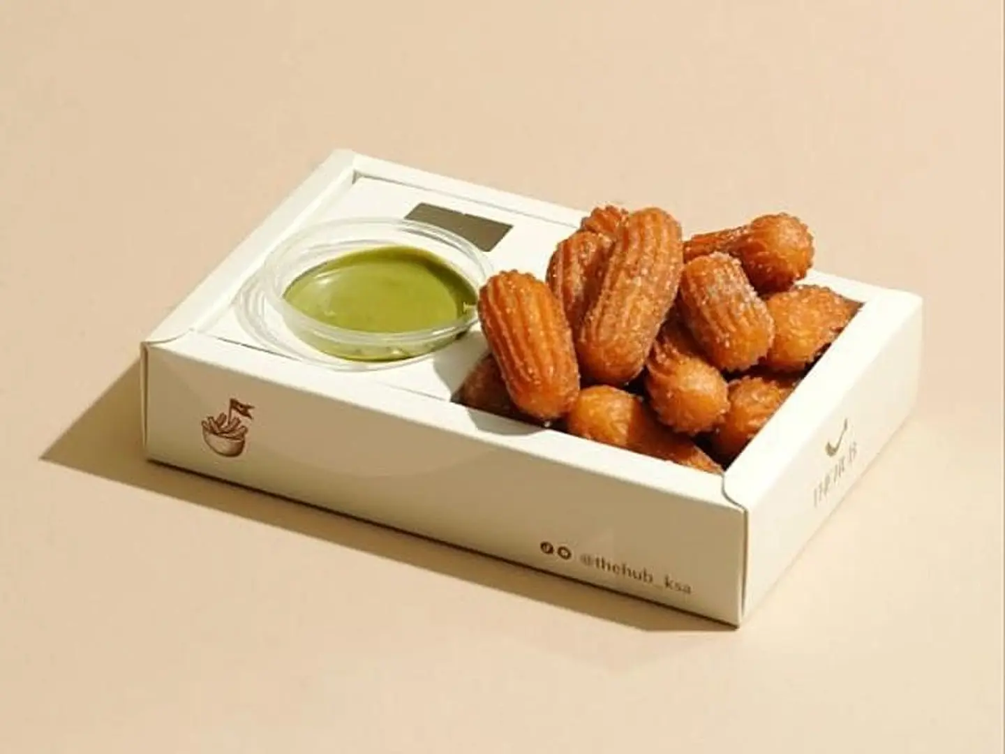 Churros With Pistachios