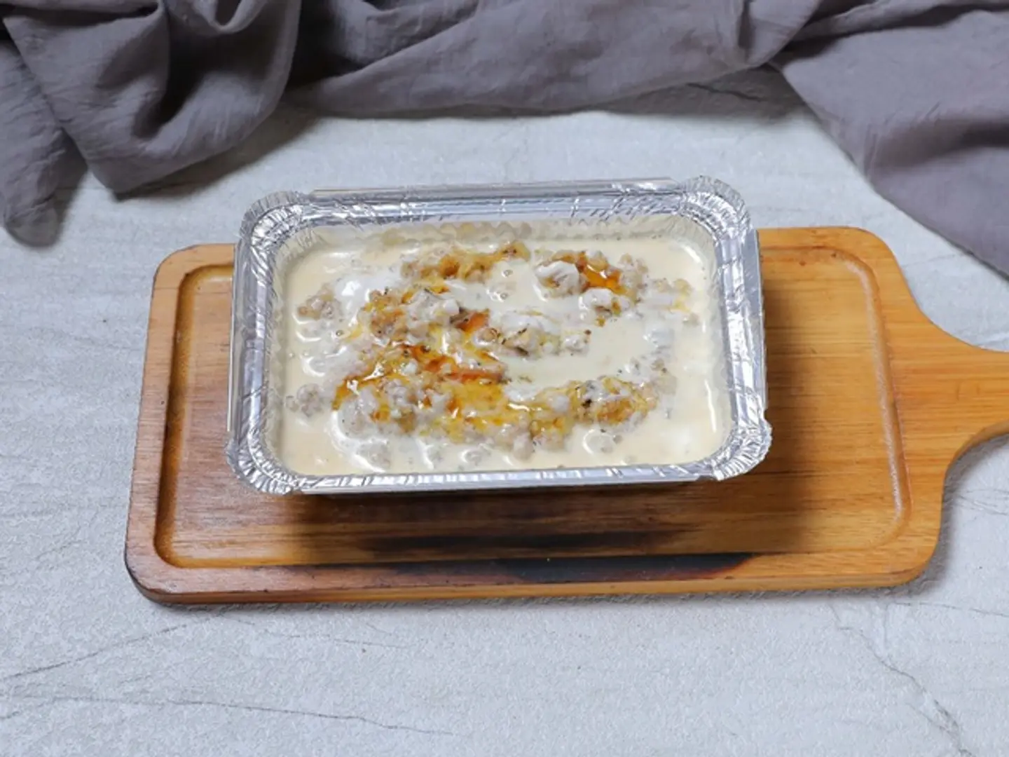 Masoub Cream With Milk And Honey