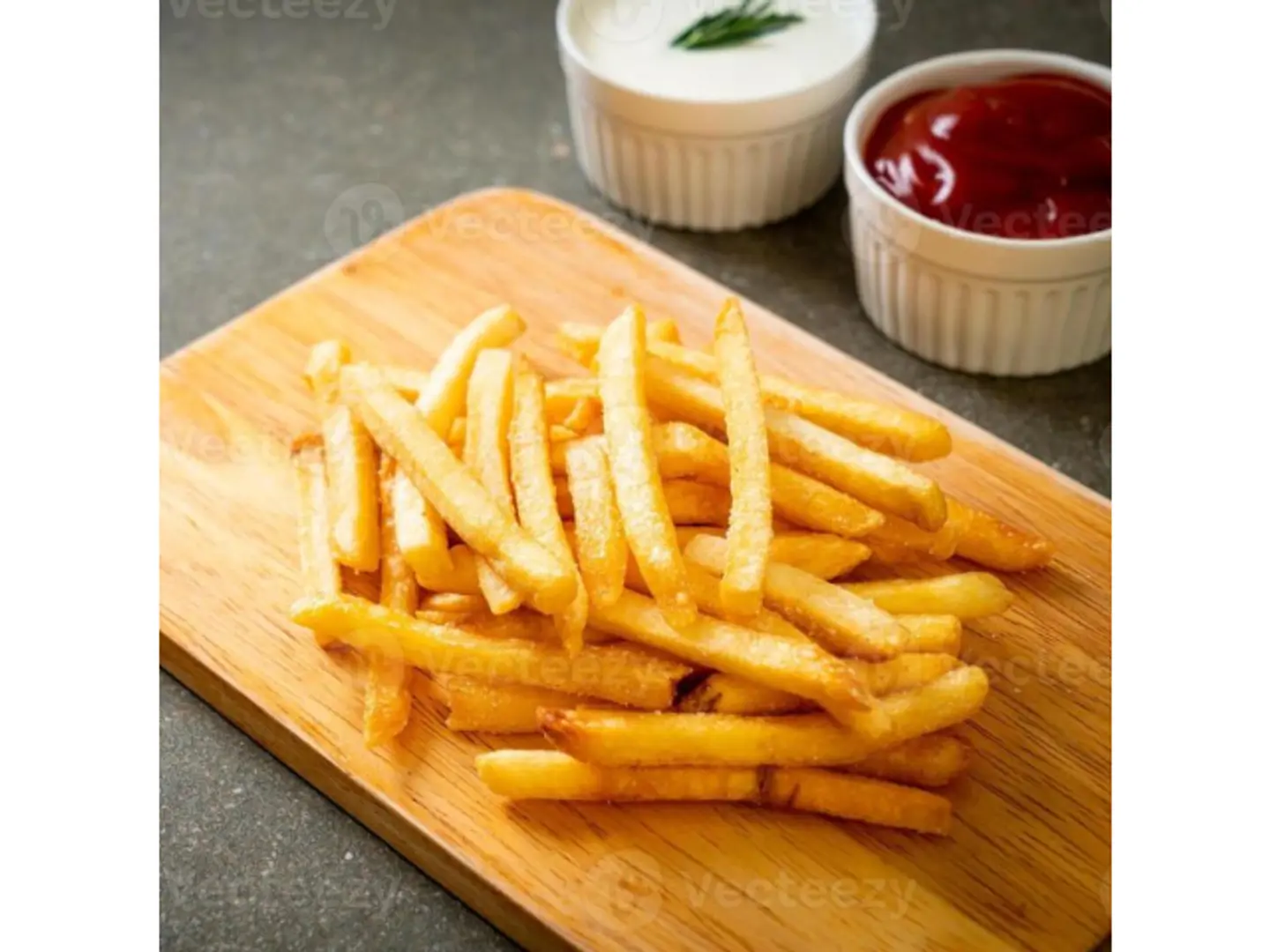 بطاطا مقلية عادية