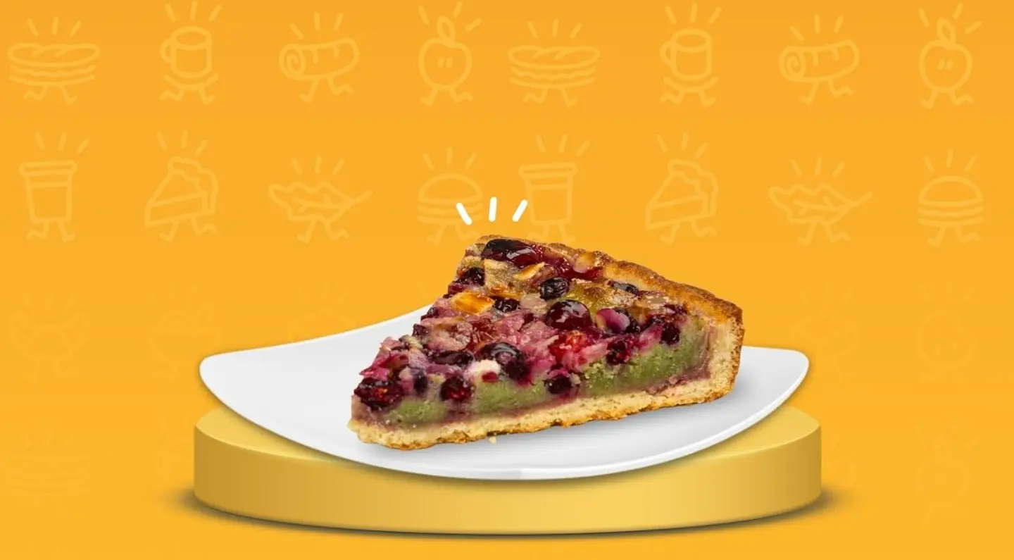 Pistachio Tart